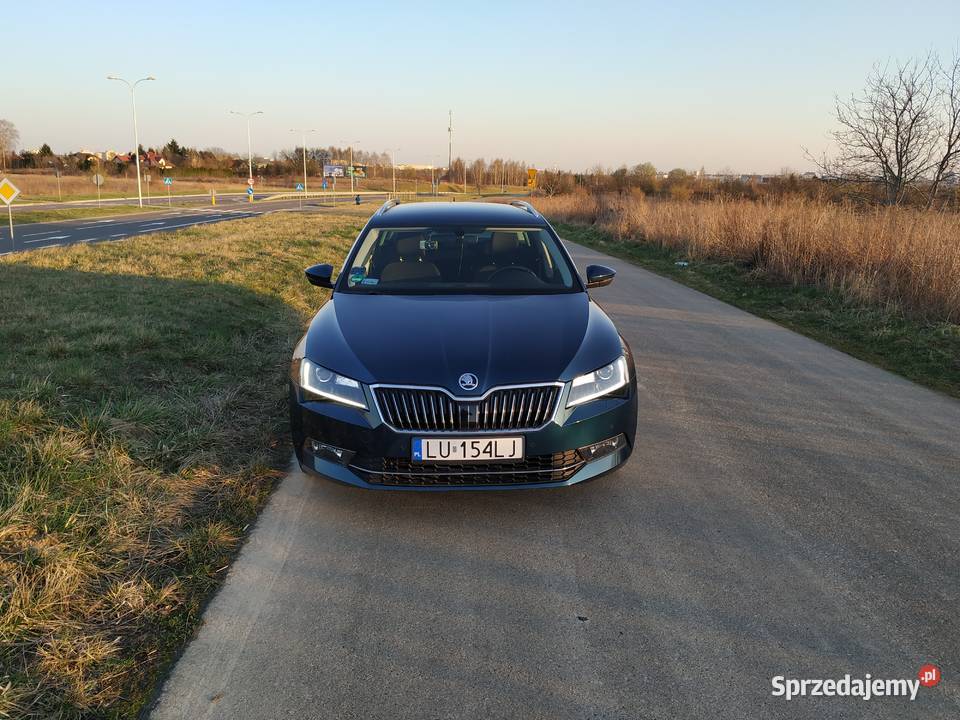 Skoda Superb 16TDI Style DSG ACC wspomaganie kierownicy Lublin