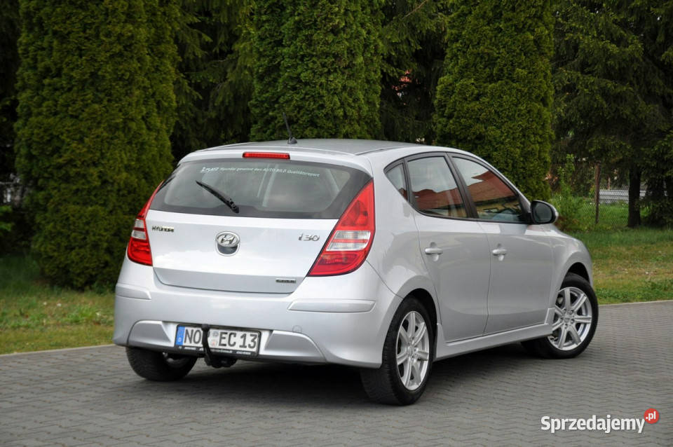Hyundai i30 16CRDi90LiftKlimatronikWekurI centralny zamek mazowieckie