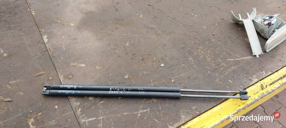 Siłownik teleskop klapy bagażnika Renault Espace Szczecin sprzedam