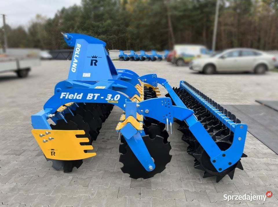 Brona talerzowa FIELD BT nowa agregat talerzowy podkarpackie Sanok