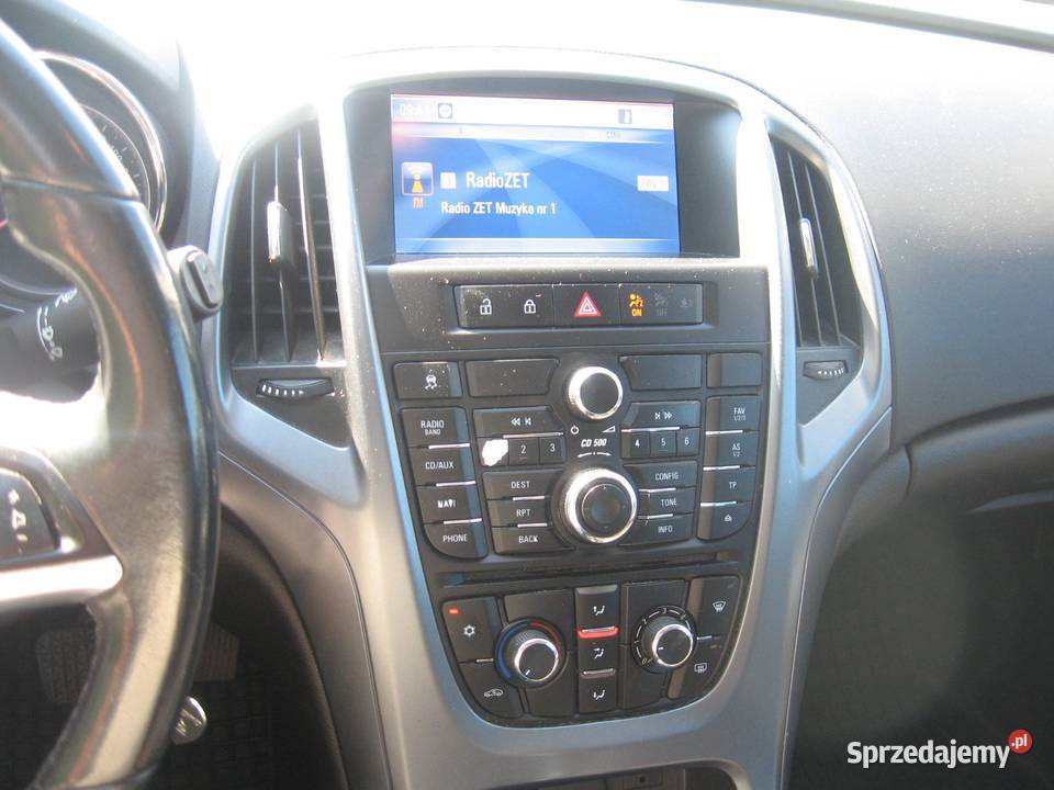 ZADBANY OPEL ASTRA J 16 GAZ