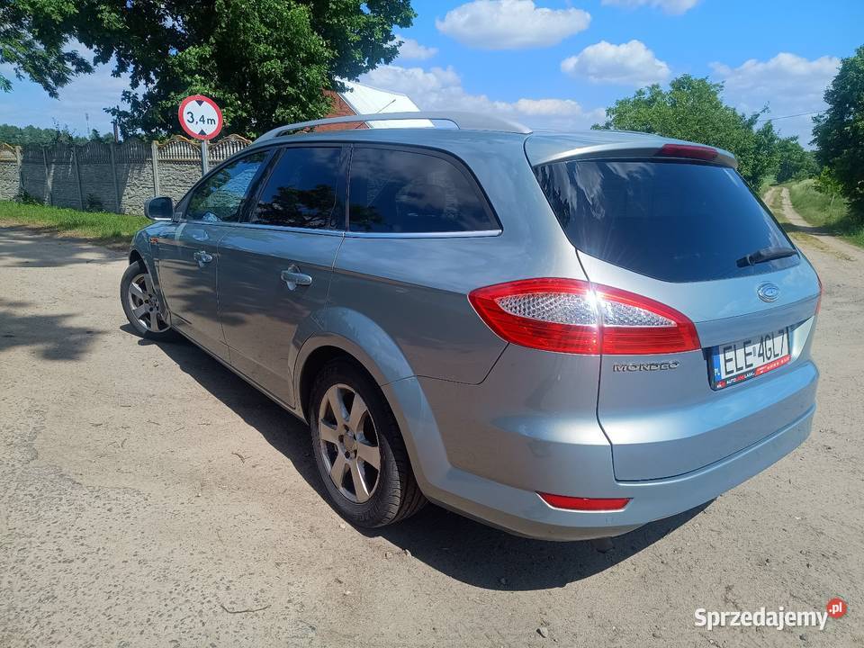 Ford Mondeo MK4 20 Benzyna 2008R Kombi Sulechów sprzedam