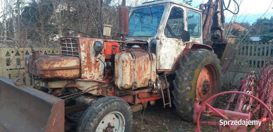 Jumz białoruś mtz koparkoładowarka Napęd 2x4 Konin