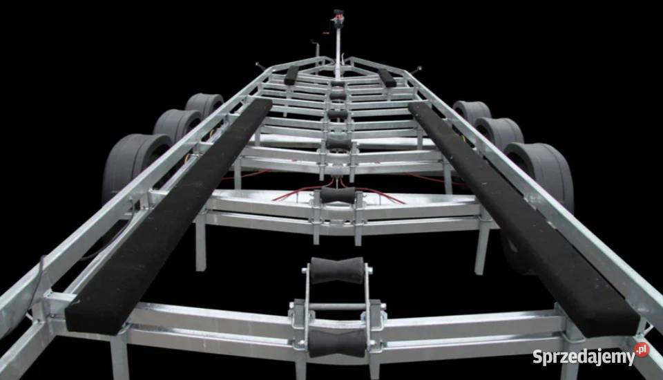 Nowa przyczepa podłodziowa PP35003 osie DMC 35t 5400kg Płock