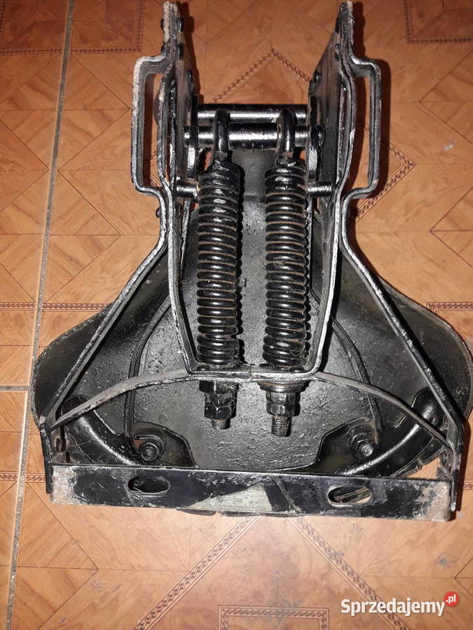 Stare siodło motocykloweradzieckie Kłodzko sprzedam
