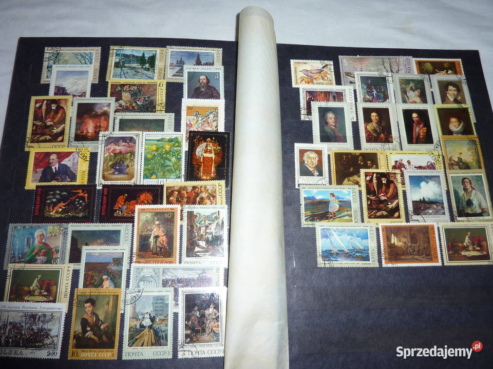 Duży album ze znaczkami Bukowno sprzedam