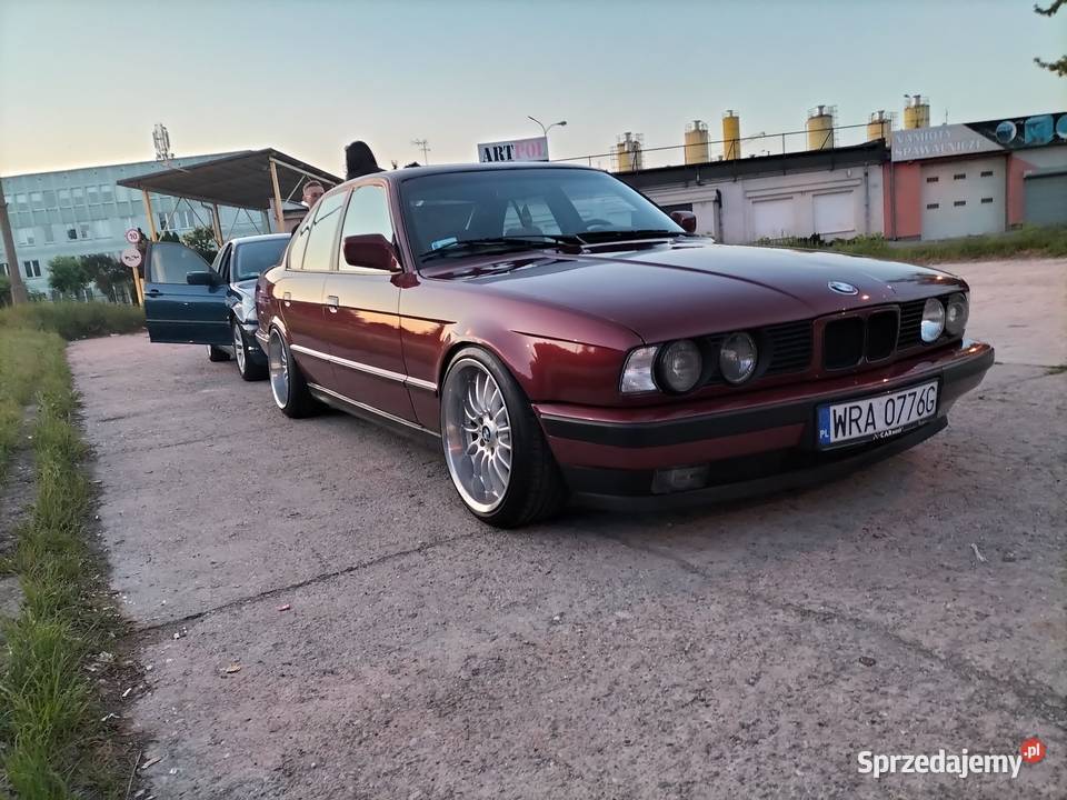 E34 m52b25 gwint manual 525 18 alufelgi Radom