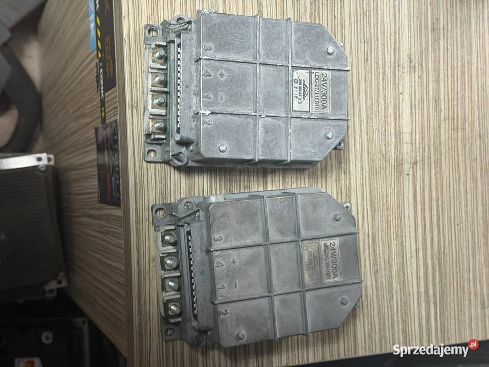 Sterownik CONTROLLER Linde LDC27 11FS10 24V 300A śląskie