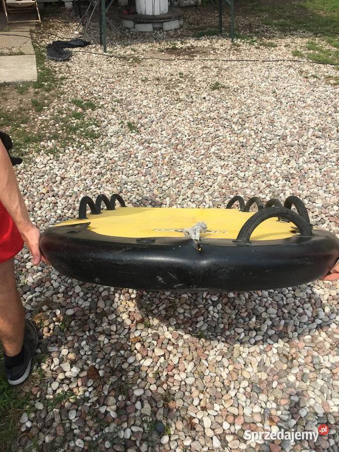 Lifesledplatforma skutera supłódka banan koło Płock