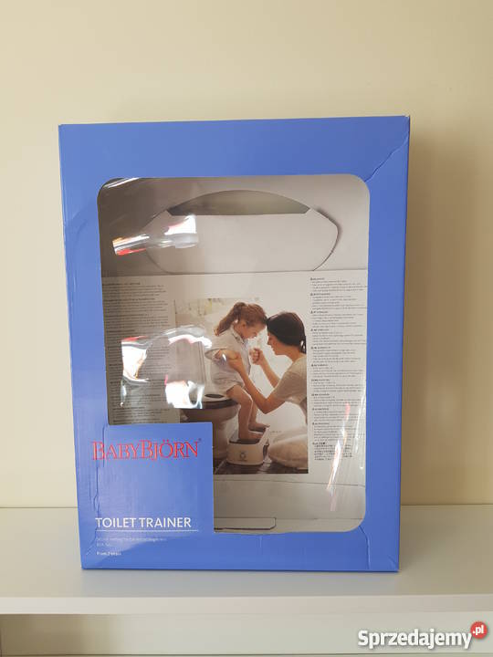 BABYBJORN nakładka na sedes kolor białyczerwony Warszawa