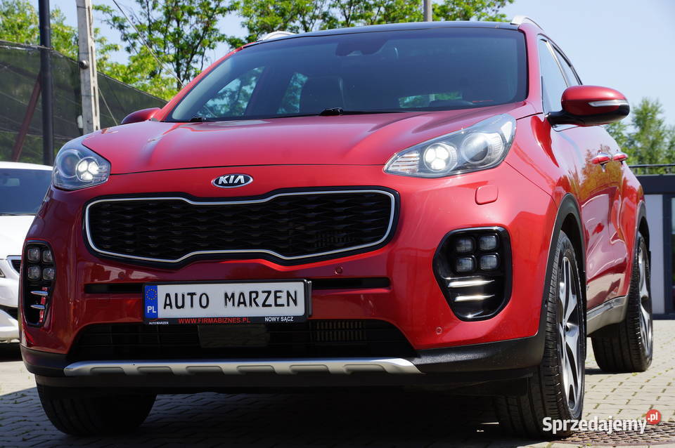 Kia Sportage 20 Diesel 185 4x4 GT Line Navi 4/5 Sportage Nowy Sącz