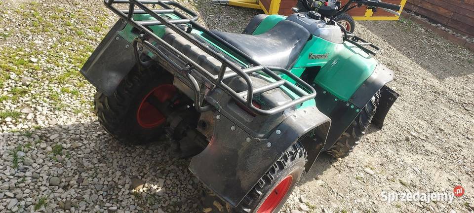Kawasaki KLF 300 4x4 bayou małopolskie Czchów