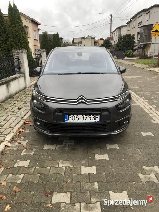 Citroen C4 Picasso brązowy Ostrów Wielkopolski sprzedam