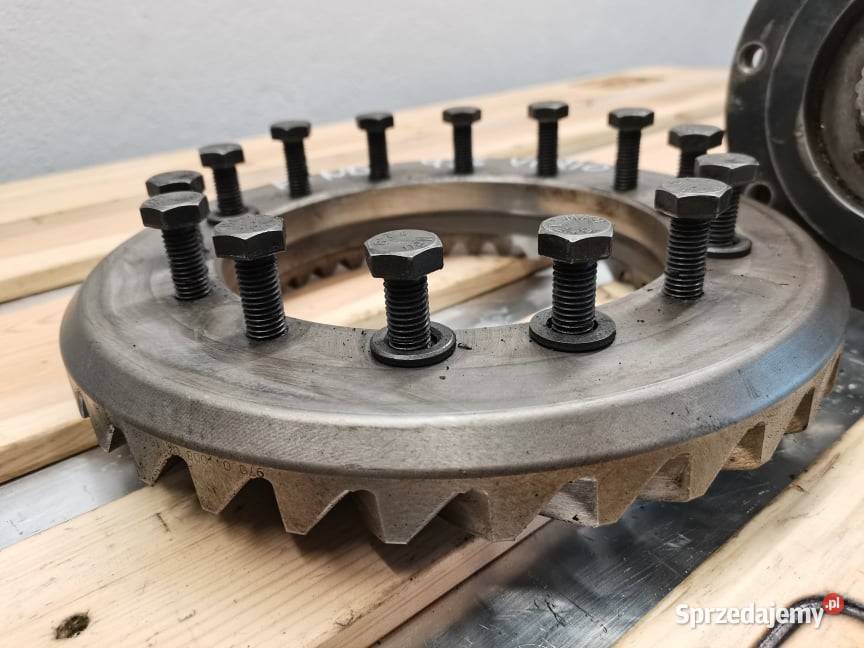 Fendt 933 Vario Wałek ataku 9700400804 wielkopolskie Wilkowo sprzedam