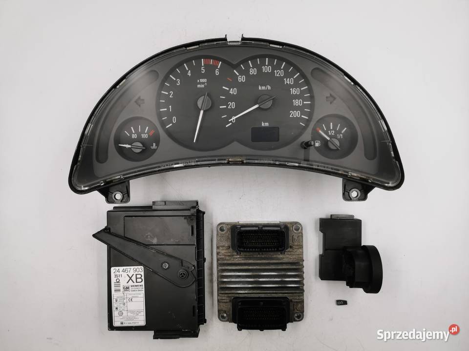 Sterownik Silnika Opel Corsa C 17 Di Y17DT