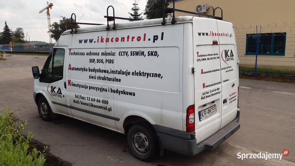 Ford Transit L2H2 3os hak 19000 netto FV23 Kraków