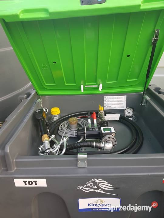 Mobilny zbiornik ON 430 l Pompa 230V 50lmin Zielona Góra sprzedam