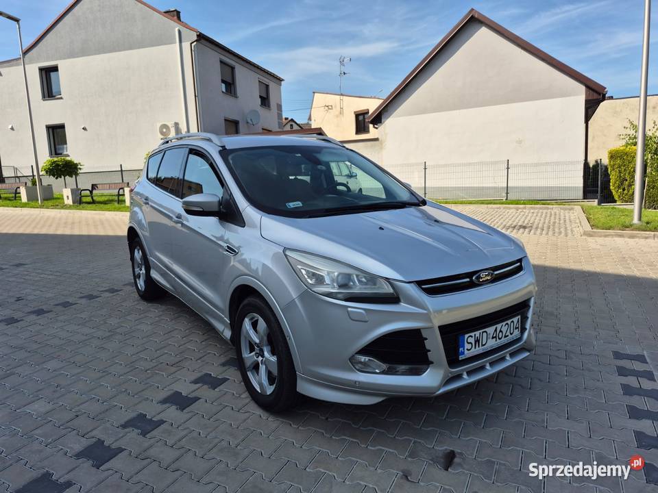 Ford Kuga 20 TDCi 163 4x4 Automat 5 lat w Lubomia
