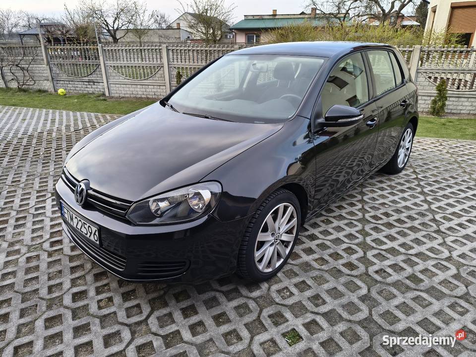 VW Golf VI 14 MPI Glinnik
