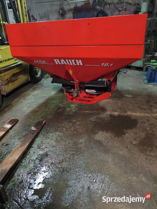 Rozsiewacz nawozów Rauch MDS Amazone Czyżew
