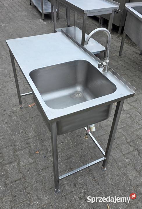 Zlew 1 Komorowy z Blatem 1206085 M1383 N Gastronomia