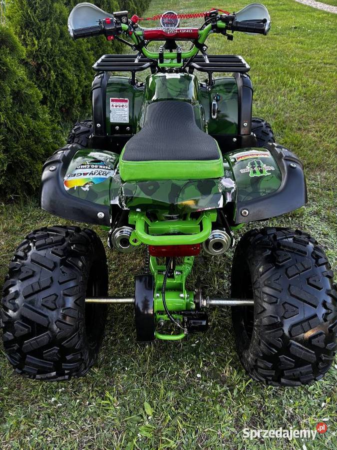 Quad 125 Pozostałe Myszyniec
