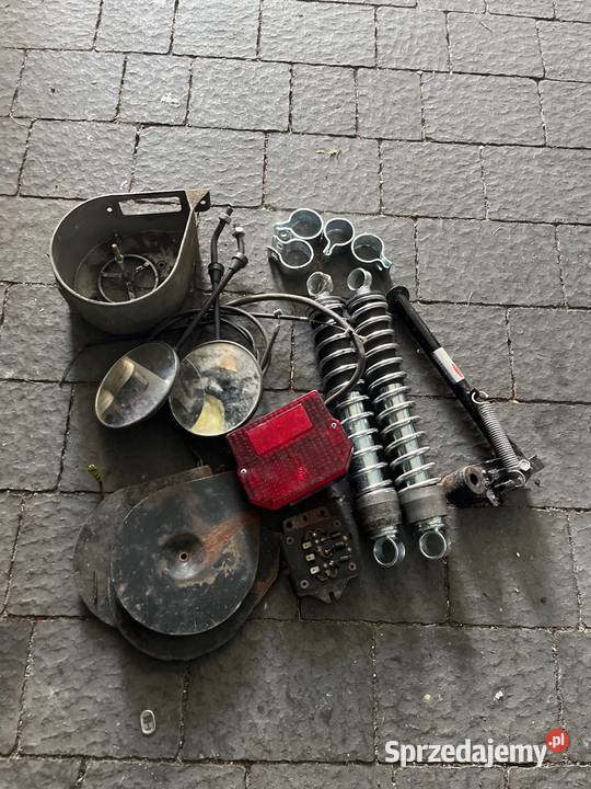 Części mz Etz 150 Części i akcesoria motocyklowe Nisko