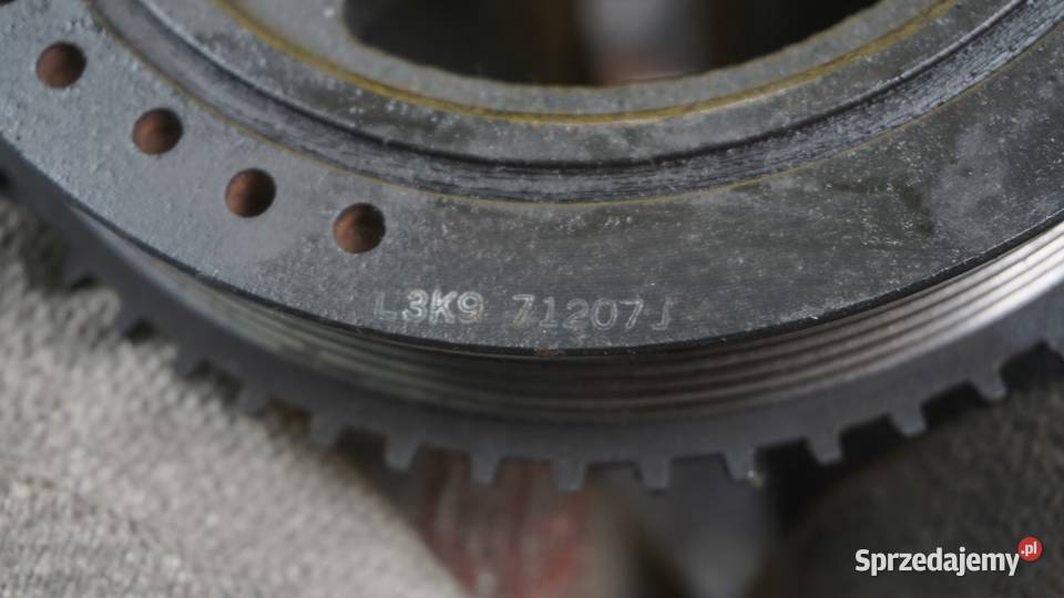 MAZDA CX7 3 6 23 B 10r 260 L3 kolo pasowe walu Suków