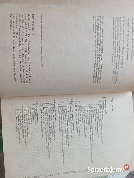 ELEKTROTECHNIKA SAMOCHODOWA Stanisław Mac