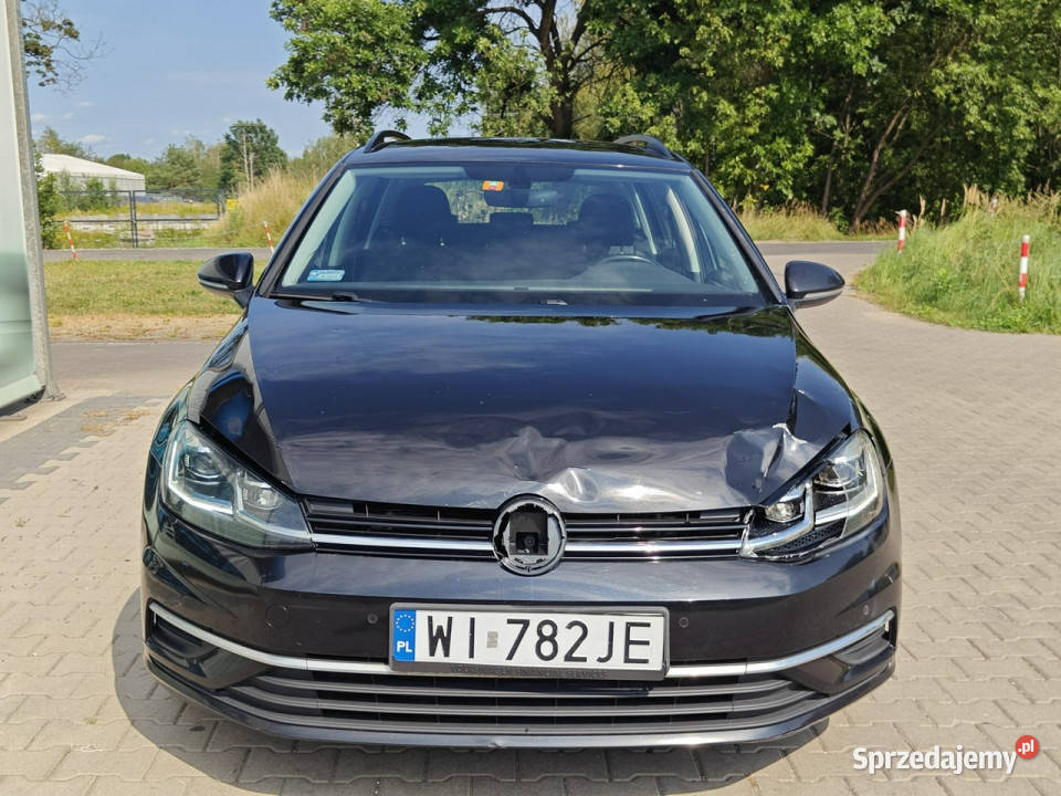 Volkswagen Golf Variant VII 20122020 Rok produkcji 2018 Karczew
