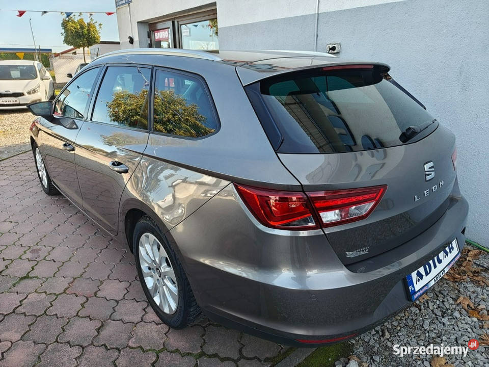 Seat Leon Sportstourer klimatronik nawigacja śląskie Racibórz
