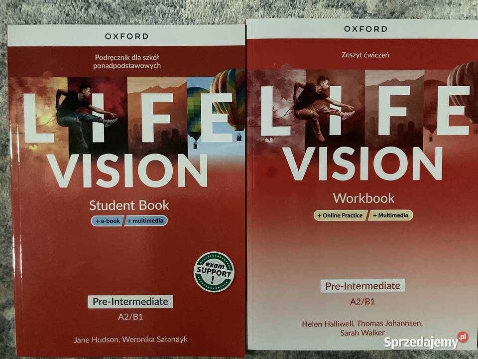 Life Vision PreIntermediate podręcznik plus