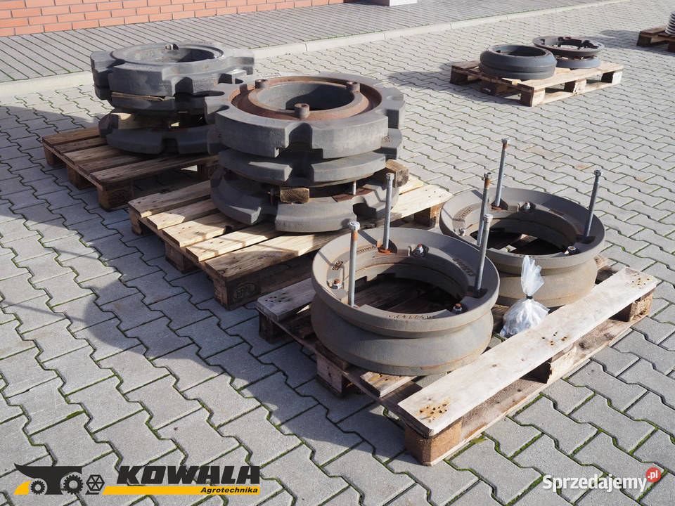 Claas Arion Axion zestaw obciążników balast w Stęszew sprzedam