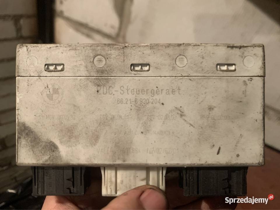 Sterownik Moduł PDC 6930204 bmw Lublin