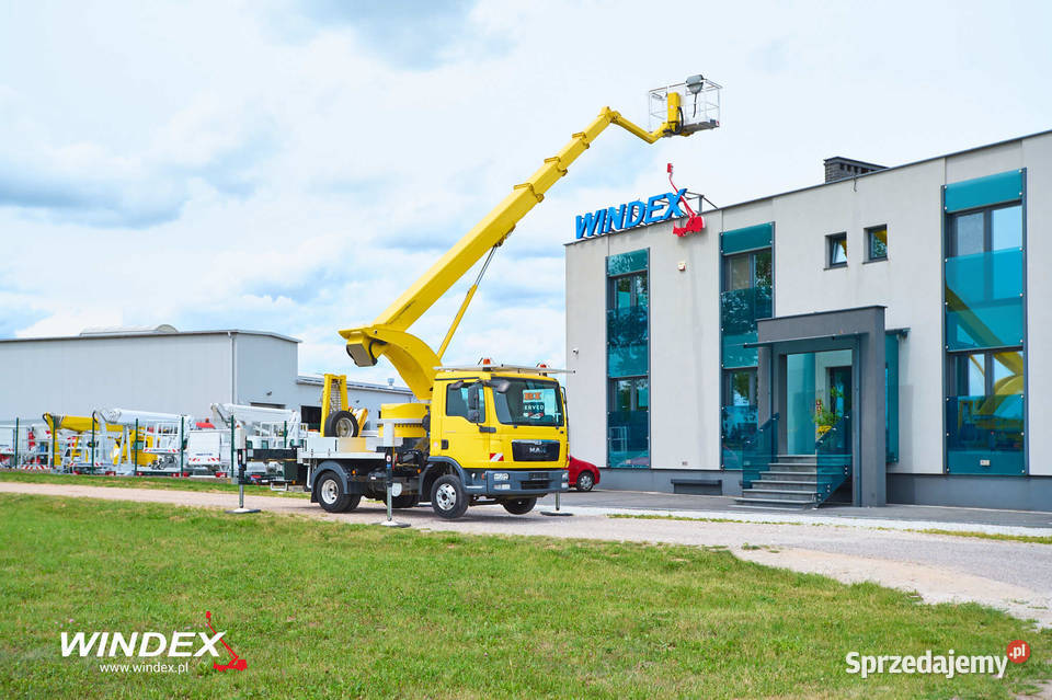 Podnośnik koszowy Palfinger P 300 KS Chojnice