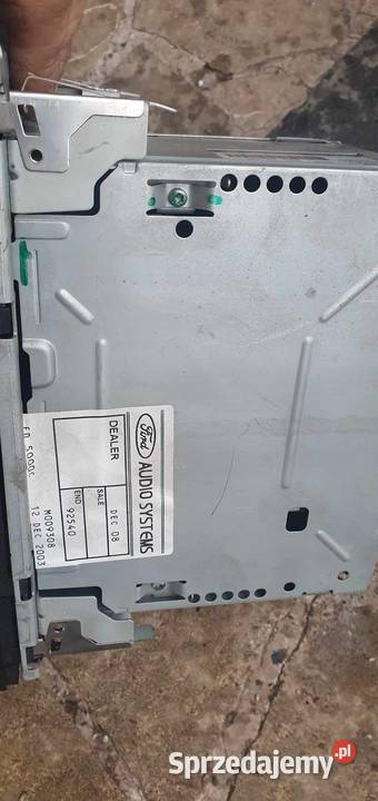 Radio fabryczne radioodbiornik Ford Focus mk2 04 Kraków