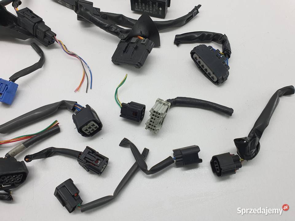 Wtyczka Kostka Wiazka Honda Crf 1000 Africa Twin Pozostałe Łódź