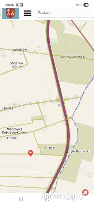 Działka SobieszczanyKolonia Lublin