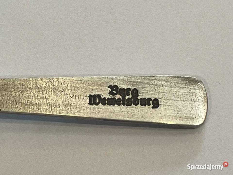 Komplet łyżeczek niemieckich z kantyny małopolskie Kraków