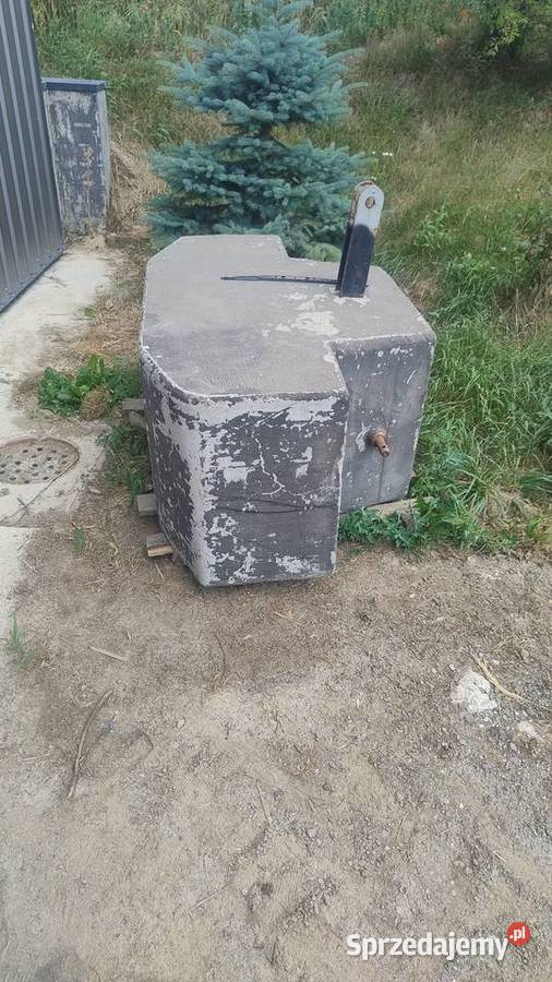 Balast betonowy obciążnik tuz