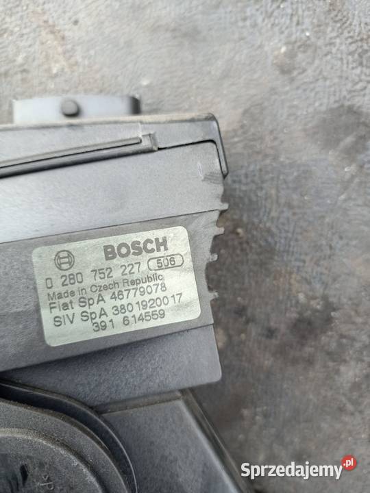 potencjometr pedału gazu fiat stilo 19 JTD zachodniopomorskie Szczecin
