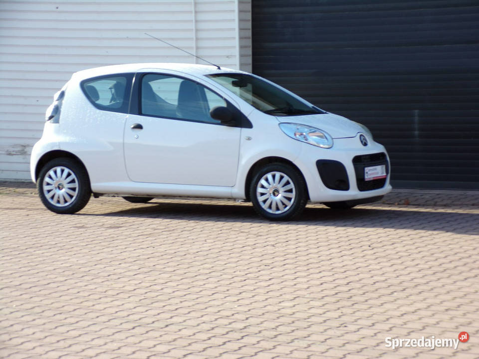 Citroen C1 Lift Gwarancja I właść 2012r I 998cm3 śląskie Mikołów