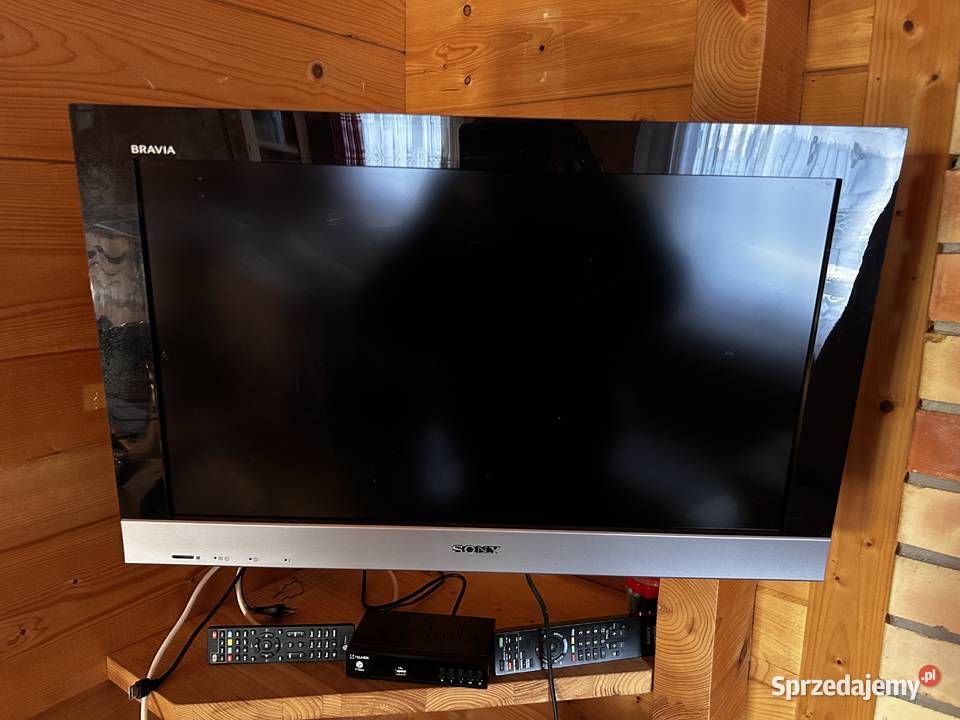 Telewizor Sony 26 z dekoderem TTbox DVBT2 Telewizory Giżycko sprzedam