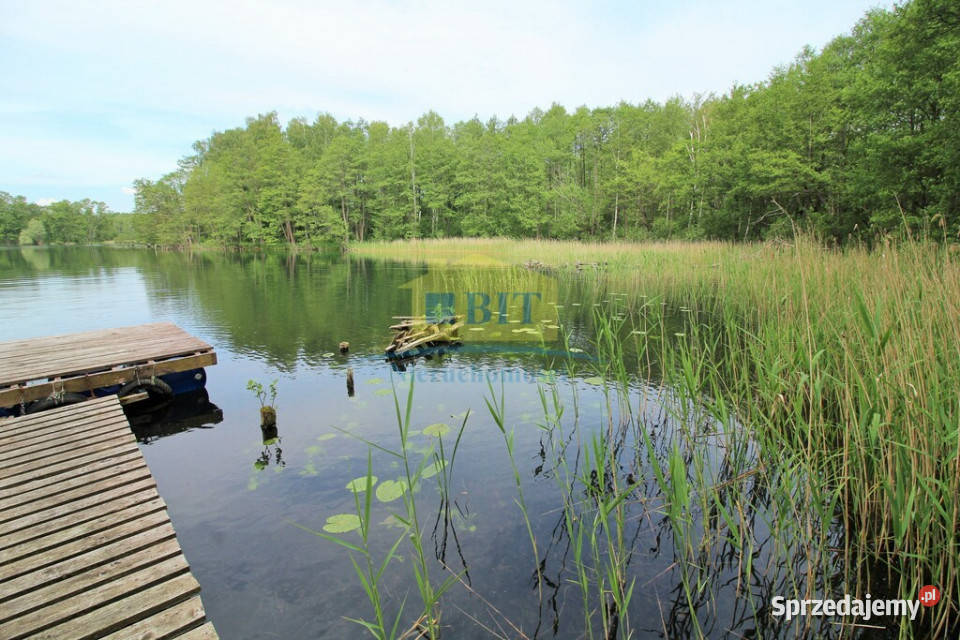 Działka 2004 m2 Jeziorem Drawsko Niwka polna
