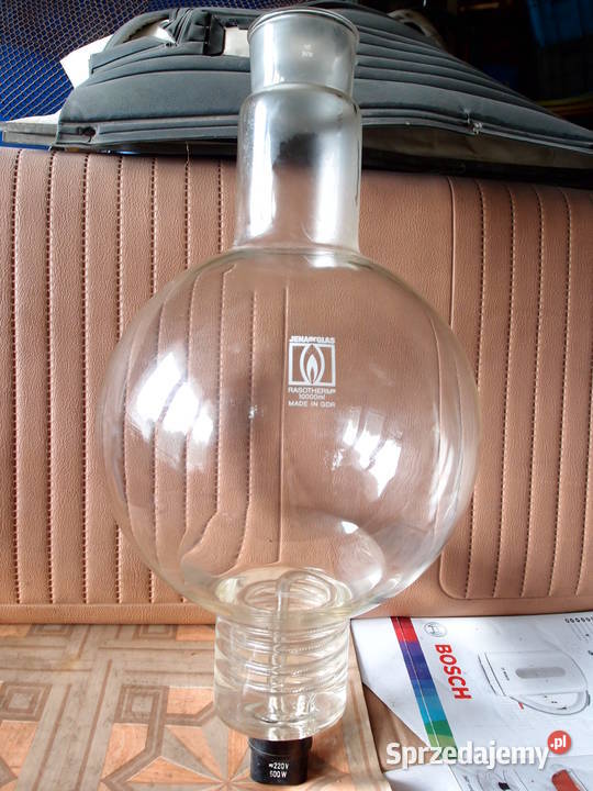 Kolba stożkowa 10000 ml Erlenmeyera wąska szyja Łódź sprzedam