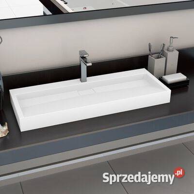 vidaXL UmvidaXL Umywalka 120x46x11 kompozyt Warszawa
