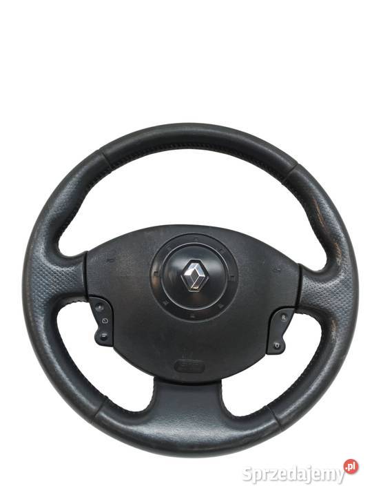 KIEROWNICA SKÓRZANA rRenault Scenic II 20032009 osobowe świętokrzyskie