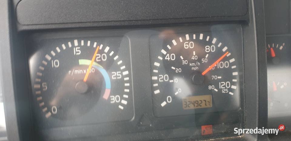 volvo fl 250 euro4 napojówka z windą z belgi 8300kg Specjalne Cięcina