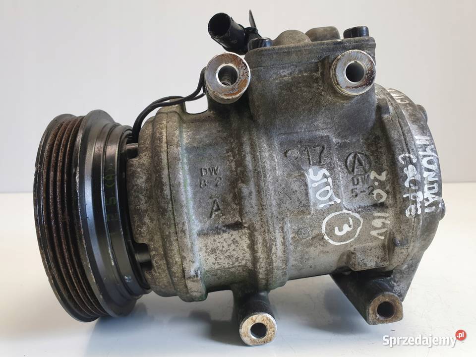 SPRĘŻARKA KLIMATYZACJI Hyundai Coupe 20 16V Kompresory klimatyzacji lubelskie Chełm