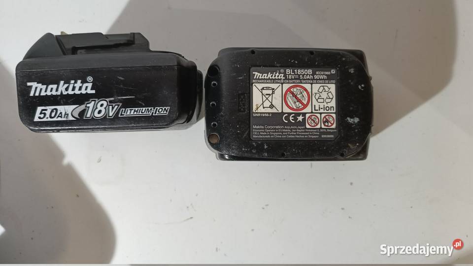 Akumulatorowy młot udarowo obrotowy MAKITA Katowice